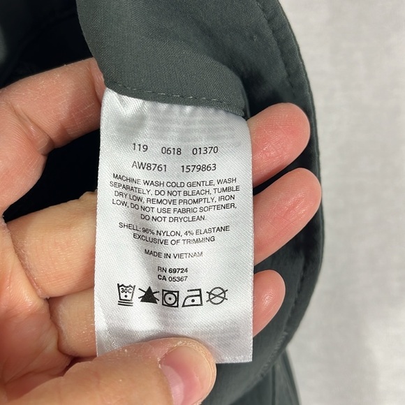 Columbia Saturday Trail Stretch Gray Outdoor Hiking Convertible Pants Size 22WL - Picture 6 of 12